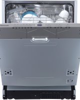 Hanseatic HGVI6082E137713IS Beépíthető mosogatógép
